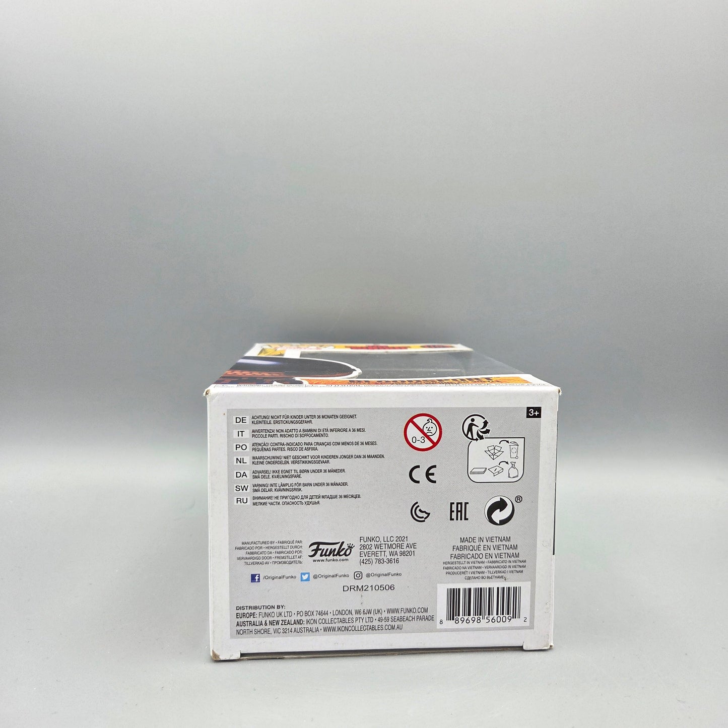 Funko Pop! DC The Suicide Squad	#1109 Bloodsport		Movies	Vinylfigur