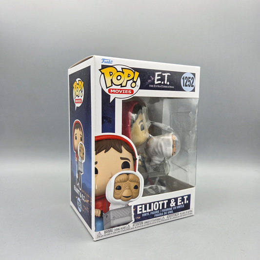 Funko Pop! E. T.	#1252 Elliott & E. T.		Movies	Vinylfigur