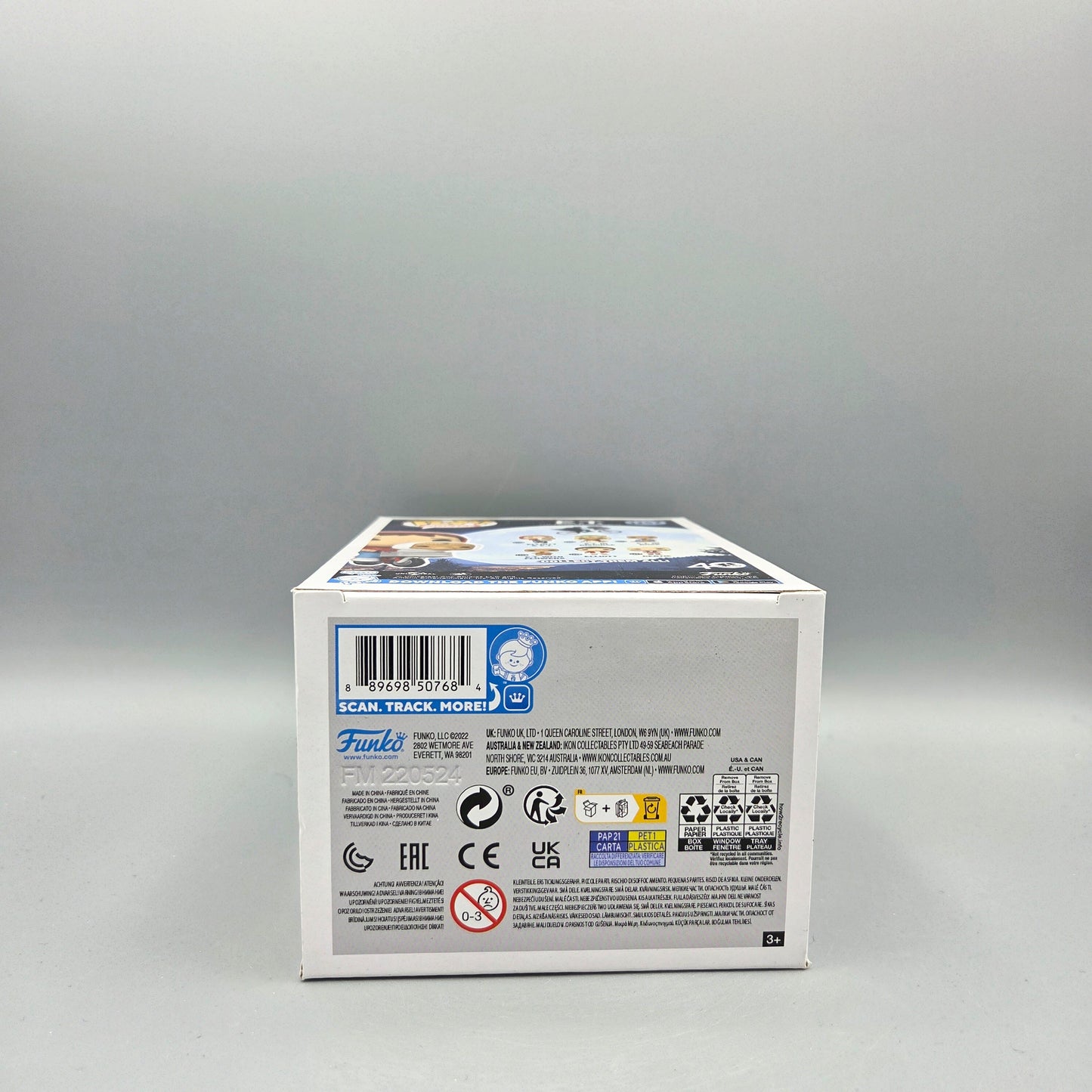 Funko Pop! E. T.	#1252 Elliott & E. T.		Movies	Vinylfigur