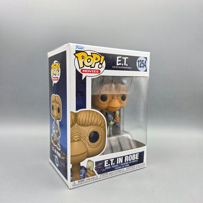 Funko Pop! E. T.	#1254 E. T. in Robe		Movies	Vinylfigur