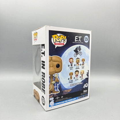Funko Pop! E. T.	#1254 E. T. in Robe		Movies	Vinylfigur