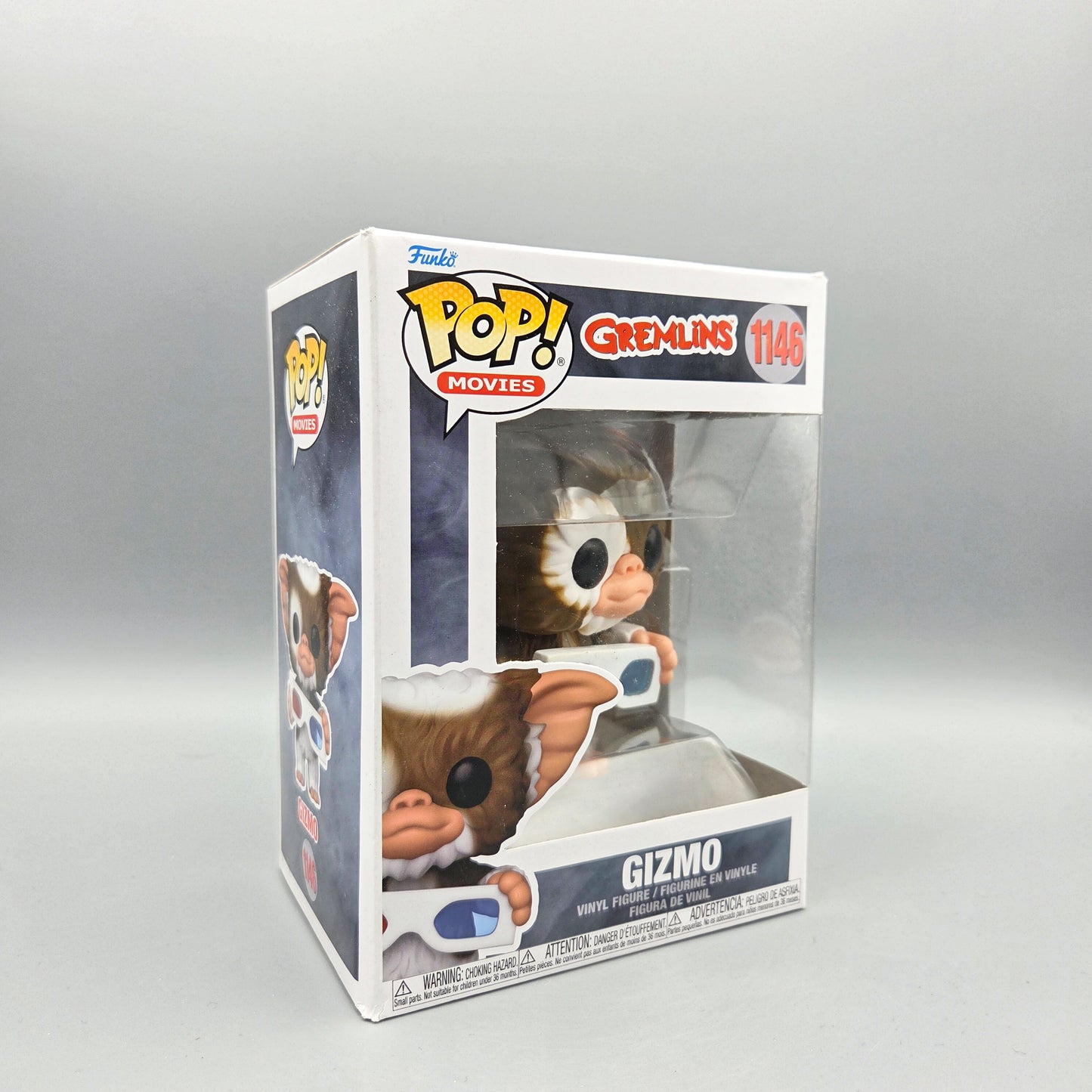 Funko Pop! Gremlins	#1146 Gizmo		Movies	Vinylfigur