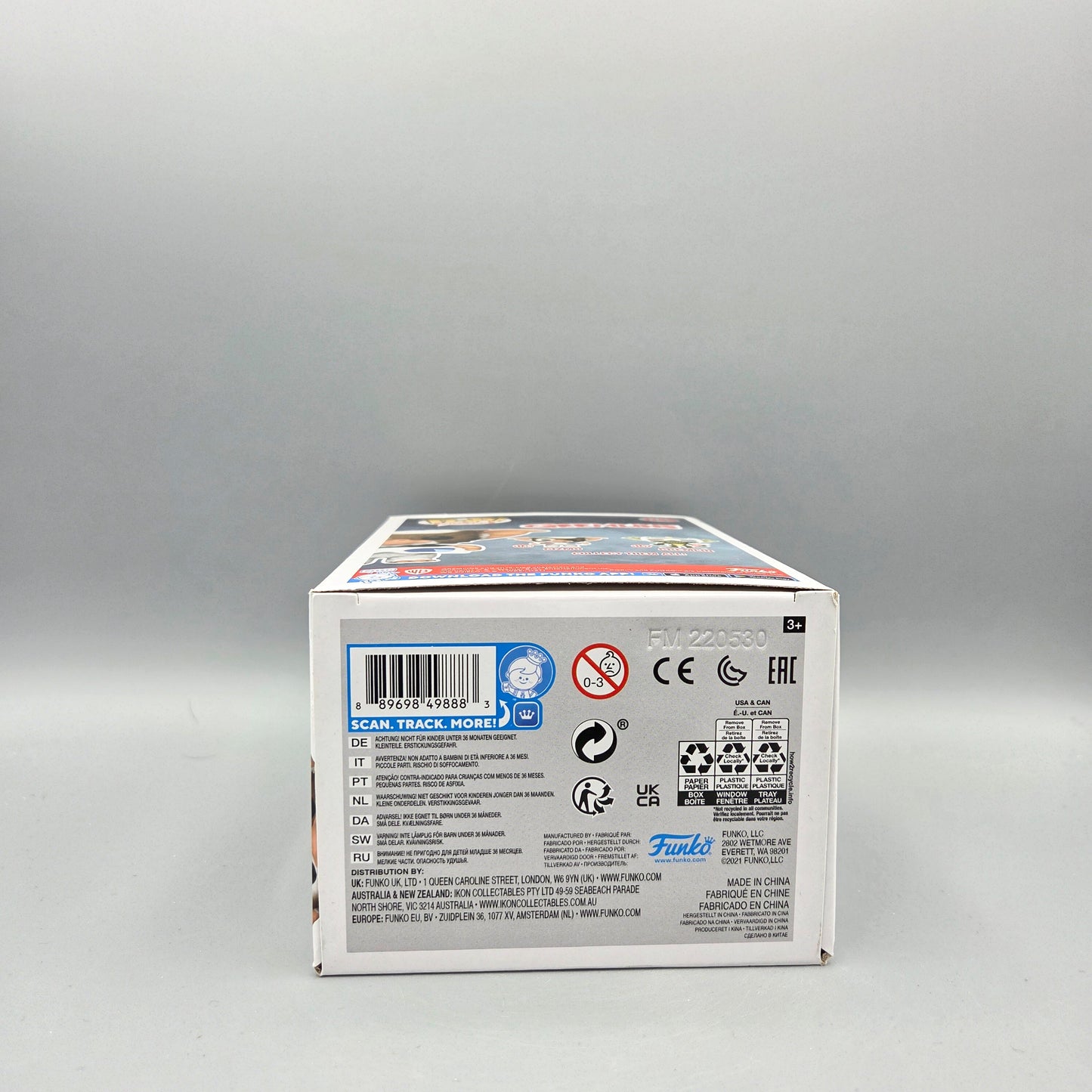 Funko Pop! Gremlins	#1146 Gizmo		Movies	Vinylfigur