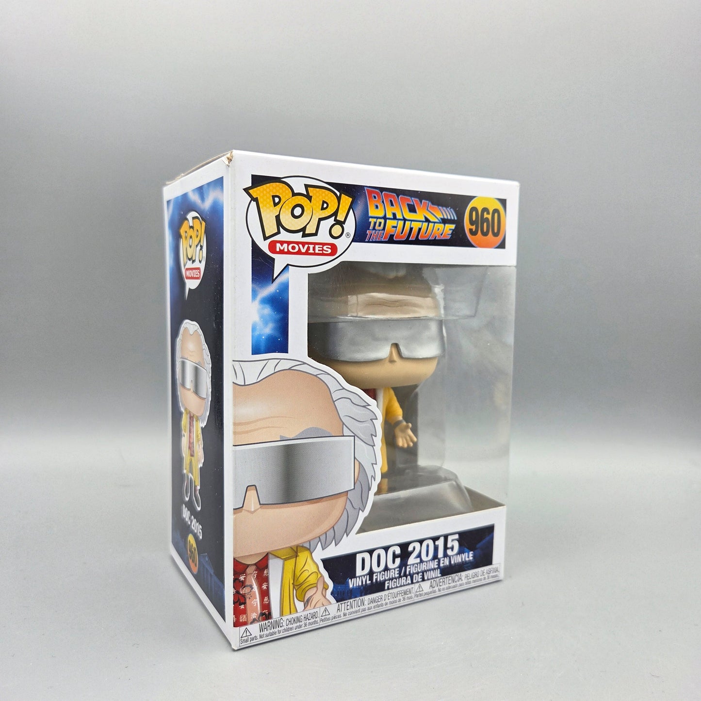 Funko Pop! Back to the Future	#960 Doc 2015		Movies	Vinylfigur