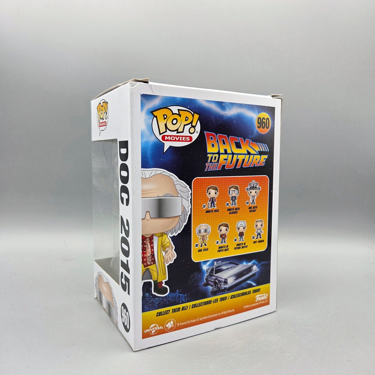 Funko Pop! Back to the Future	#960 Doc 2015		Movies	Vinylfigur