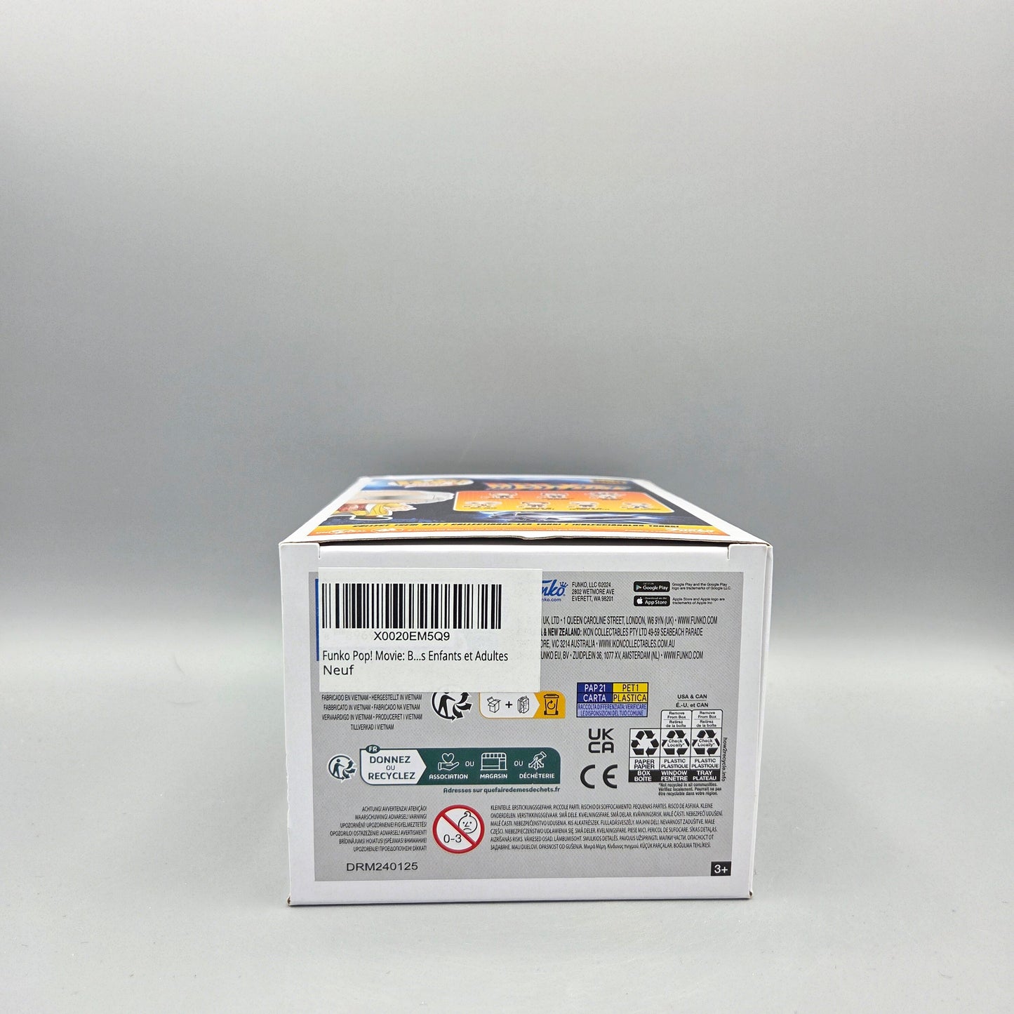 Funko Pop! Back to the Future	#960 Doc 2015		Movies	Vinylfigur