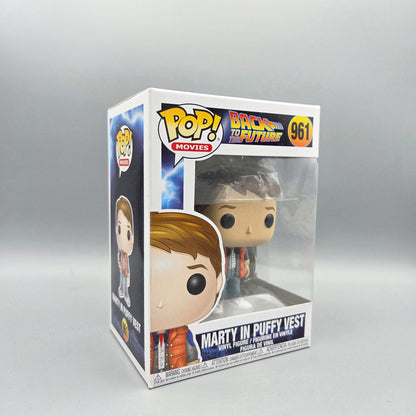 Funko Pop! Back to the Future	#961 Marty in Puffy Vest		Movies	Vinylfigur