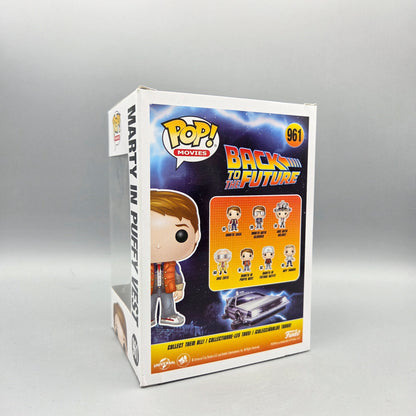 Funko Pop! Back to the Future	#961 Marty in Puffy Vest		Movies	Vinylfigur