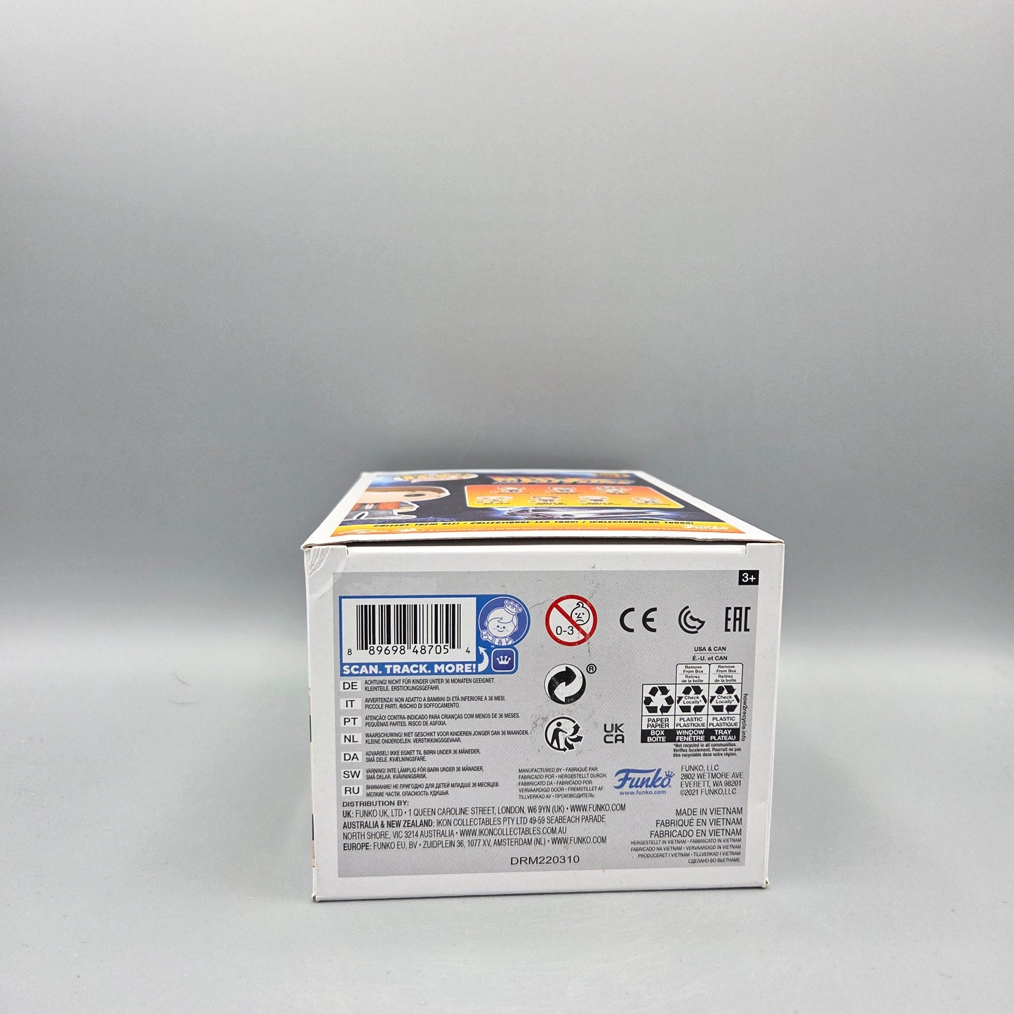 Funko Pop! Back to the Future	#961 Marty in Puffy Vest		Movies	Vinylfigur