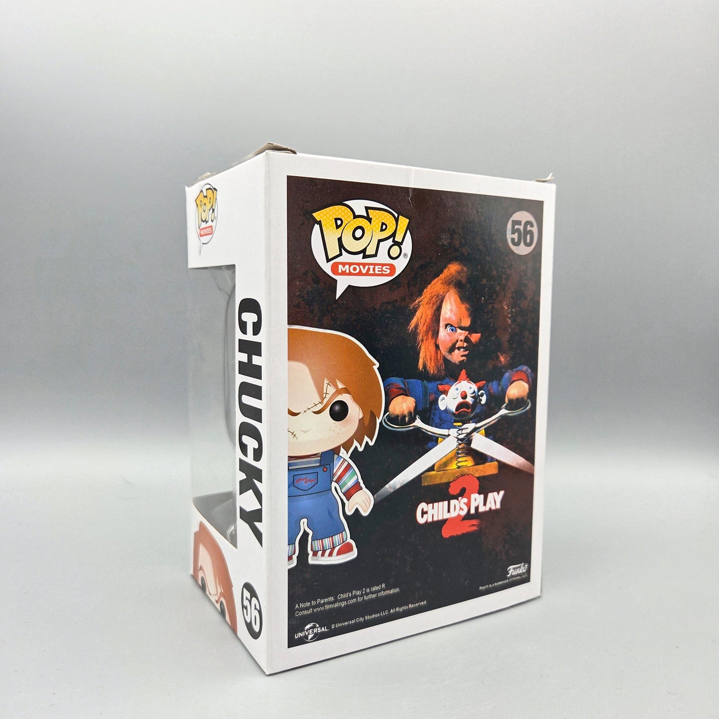 Funko Pop! Child's Play 2	#56 Chucky		Movies	Vinylfigur