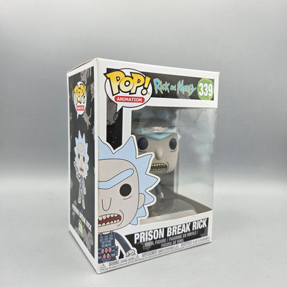 Funko Pop! Rick and Morty	#339 Prison Break Rick		Animation	Vinylfigur