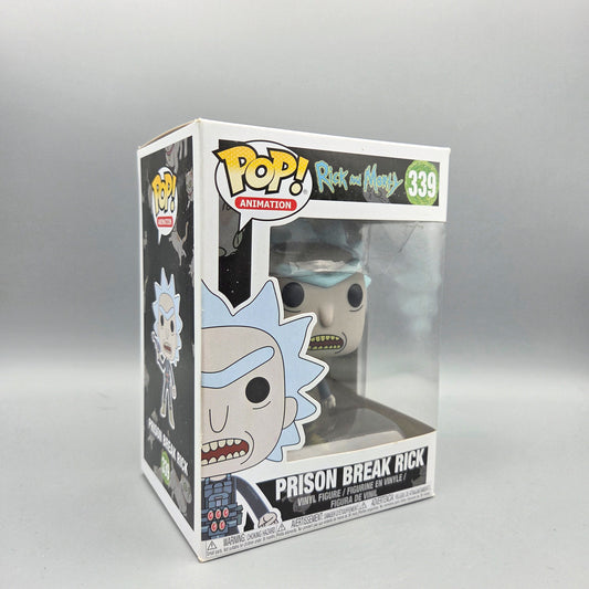 Funko Pop! Rick and Morty	#339 Prison Break Rick		Animation	Vinylfigur