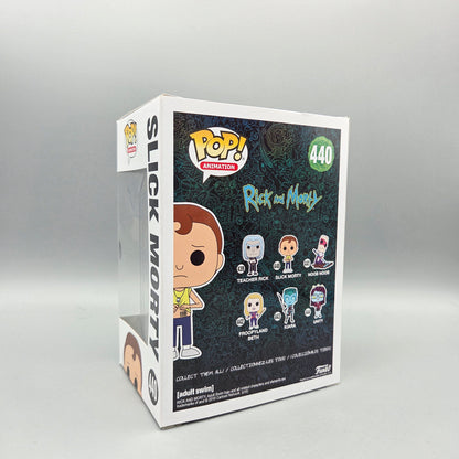 Funko Pop! Rick and Morty	#440 Slick Morty		Animation	Vinylfigur