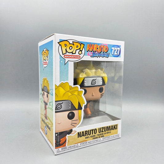 Funko Pop! Naruto Shippuden	#727 Naruto Uzumaki		Animation	Vinylfigur
