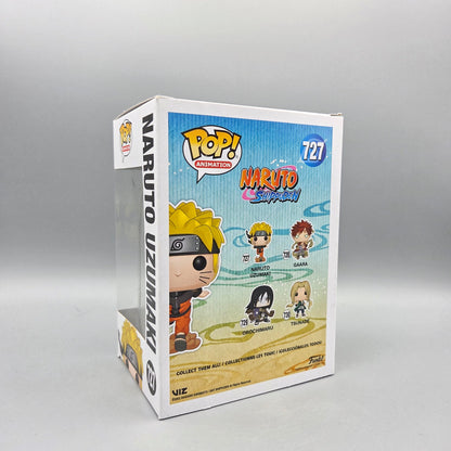 Funko Pop! Naruto Shippuden	#727 Naruto Uzumaki		Animation	Vinylfigur