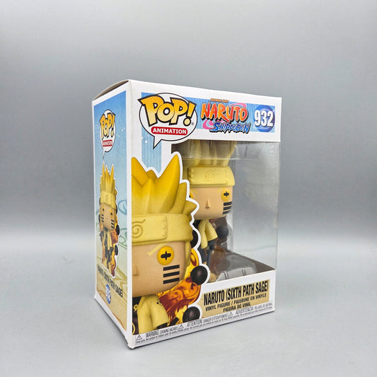 Funko Pop! Naruto Shippuden	#932 Naruto Uzumaki (Sixth Path Sage)		Animation	Vinylfigur