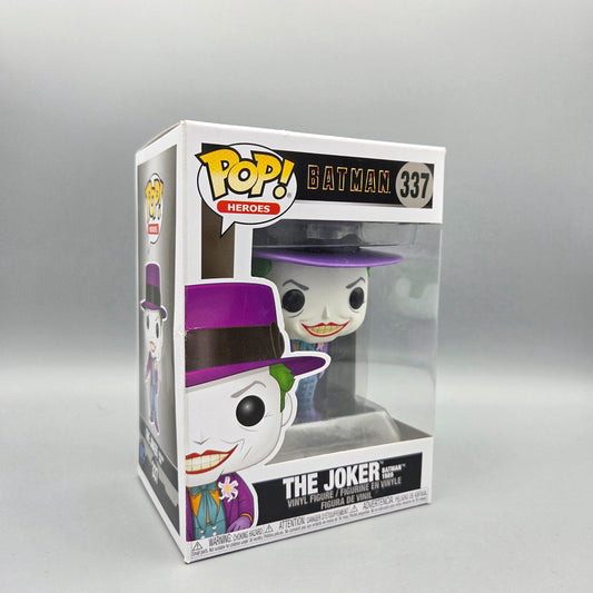 Funko Pop! Batman	#337 The Joker (Batman 1989)		Heroes