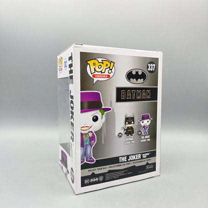 Funko Pop! Batman	#337 The Joker (Batman 1989)		Heroes
