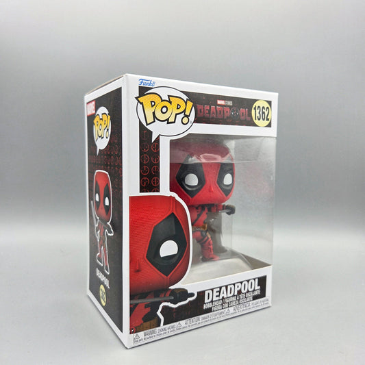Funko Pop! Marvel - Deadpool	#1362 Deadpool		-	Vinylfigur