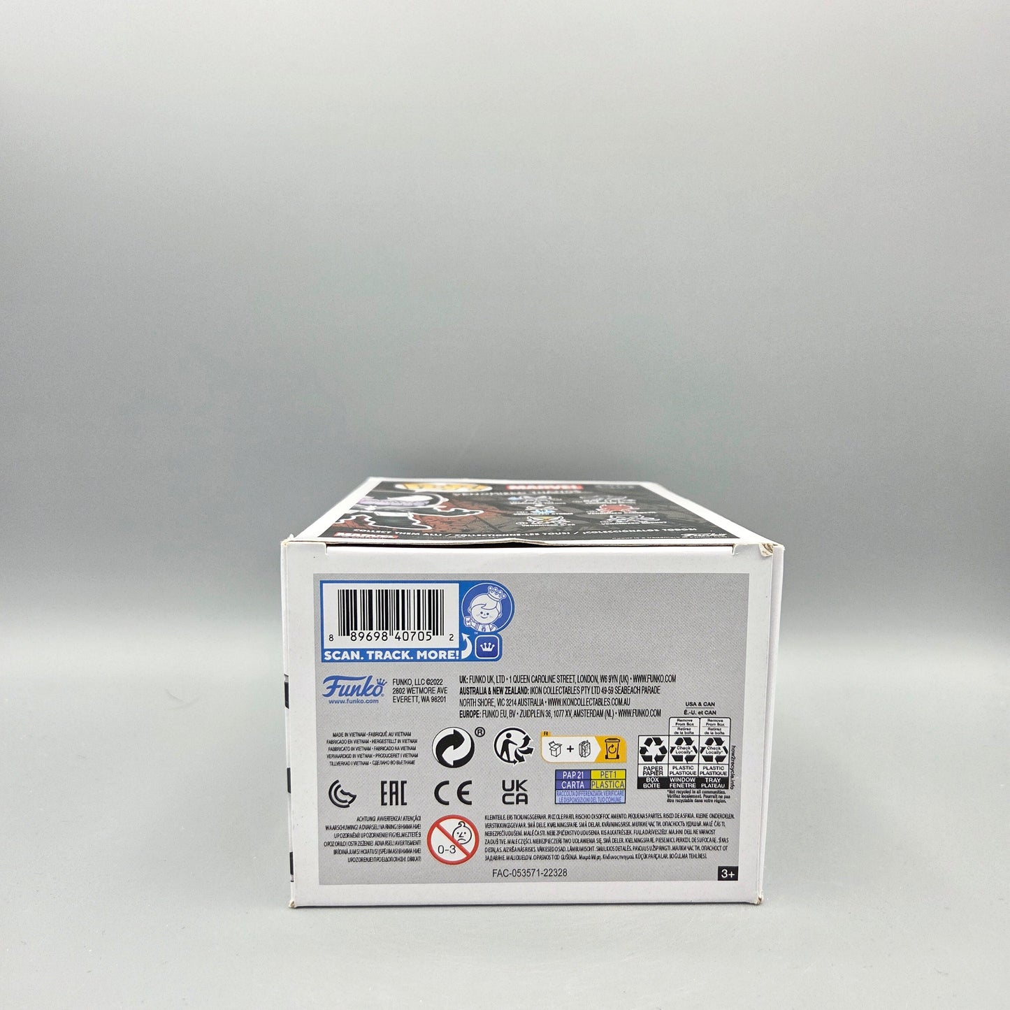 Funko Pop! Marvel - Venom	#510 Venomized Thanos		-	Vinylfigur