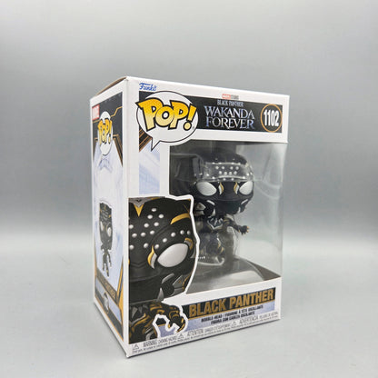 Funko Pop! Marvel - Wakanda Forever	#1102 Black Panther		-	Vinylfigur