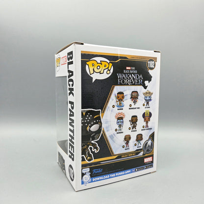 Funko Pop! Marvel - Wakanda Forever	#1102 Black Panther		-	Vinylfigur
