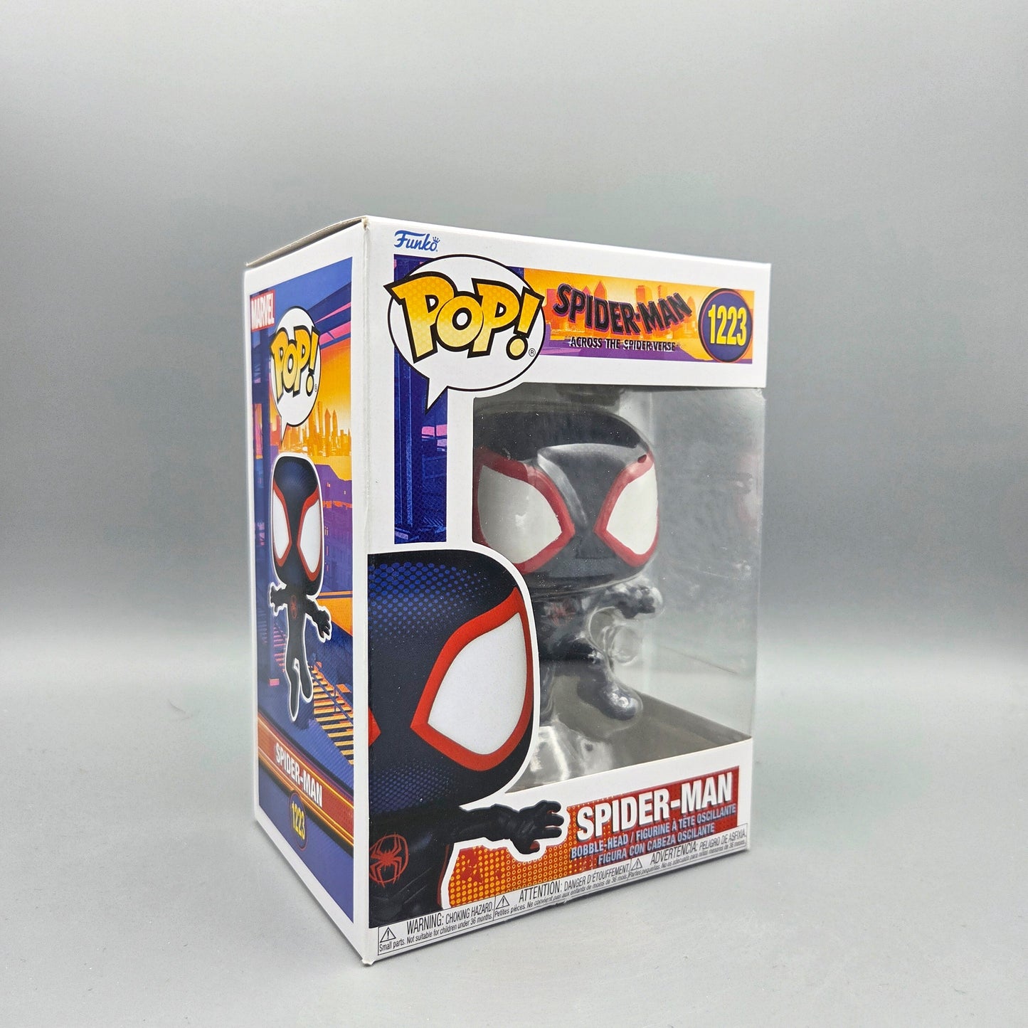 Funko Pop! Marvel - Spider-Man	#1223 Spider-Man		-	Vinylfigur