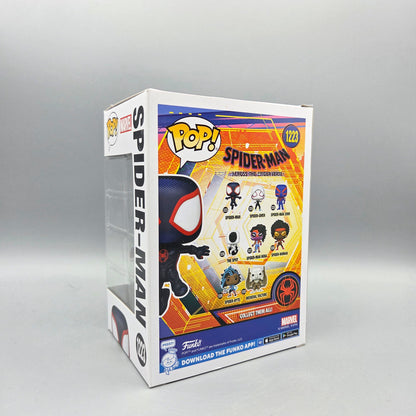 Funko Pop! Marvel - Spider-Man	#1223 Spider-Man		-	Vinylfigur