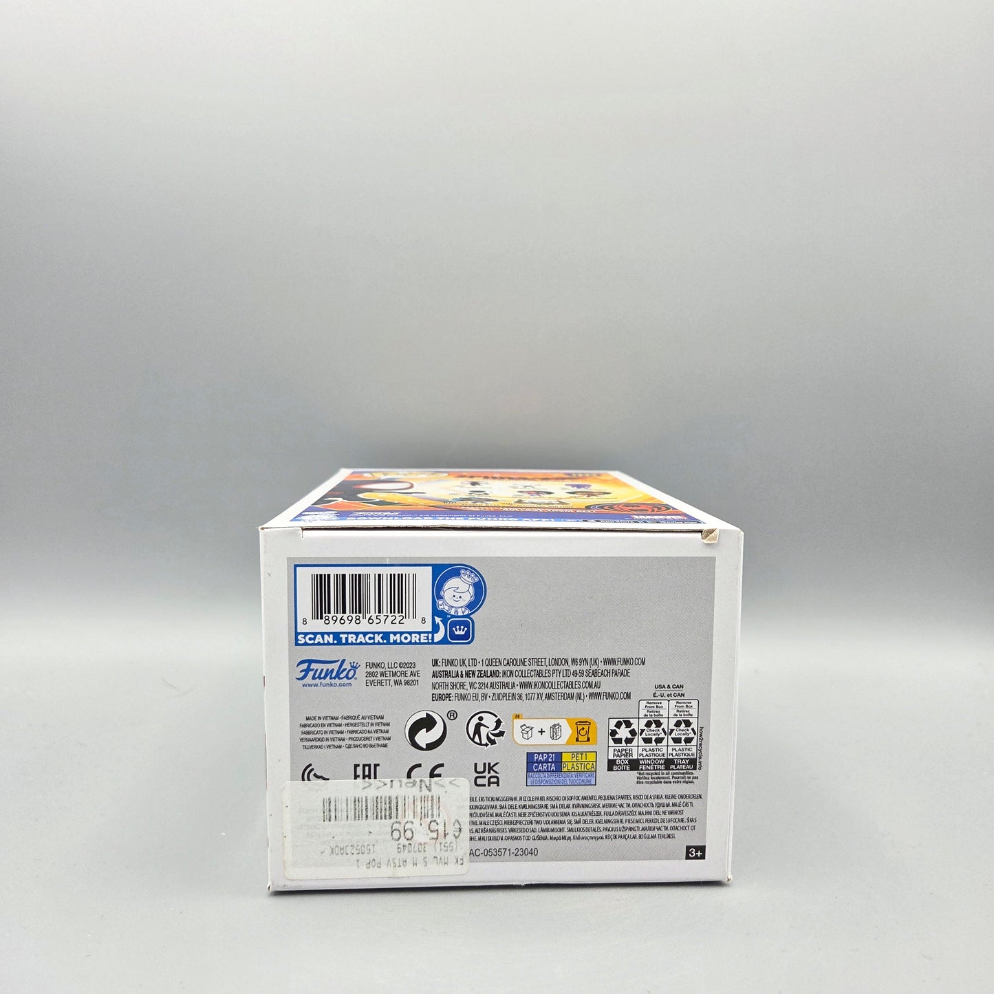 Funko Pop! Marvel - Spider-Man	#1223 Spider-Man		-	Vinylfigur