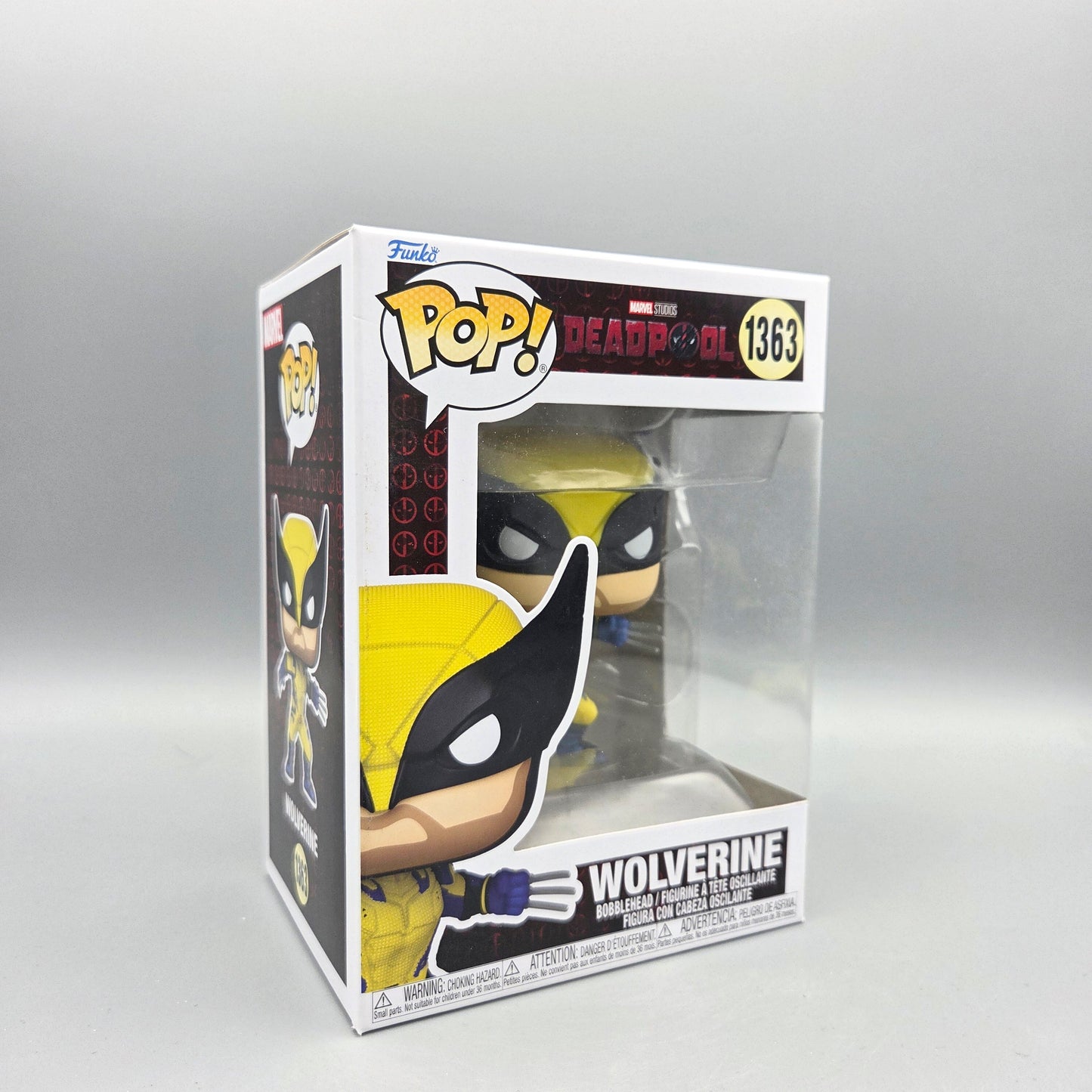 Funko Pop! Marvel - Deadpool	#1363 Wolverine		-	Vinylfigur