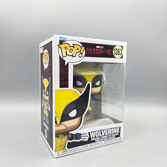 Funko Pop! Marvel - Deadpool	#1363 Wolverine		-	Vinylfigur