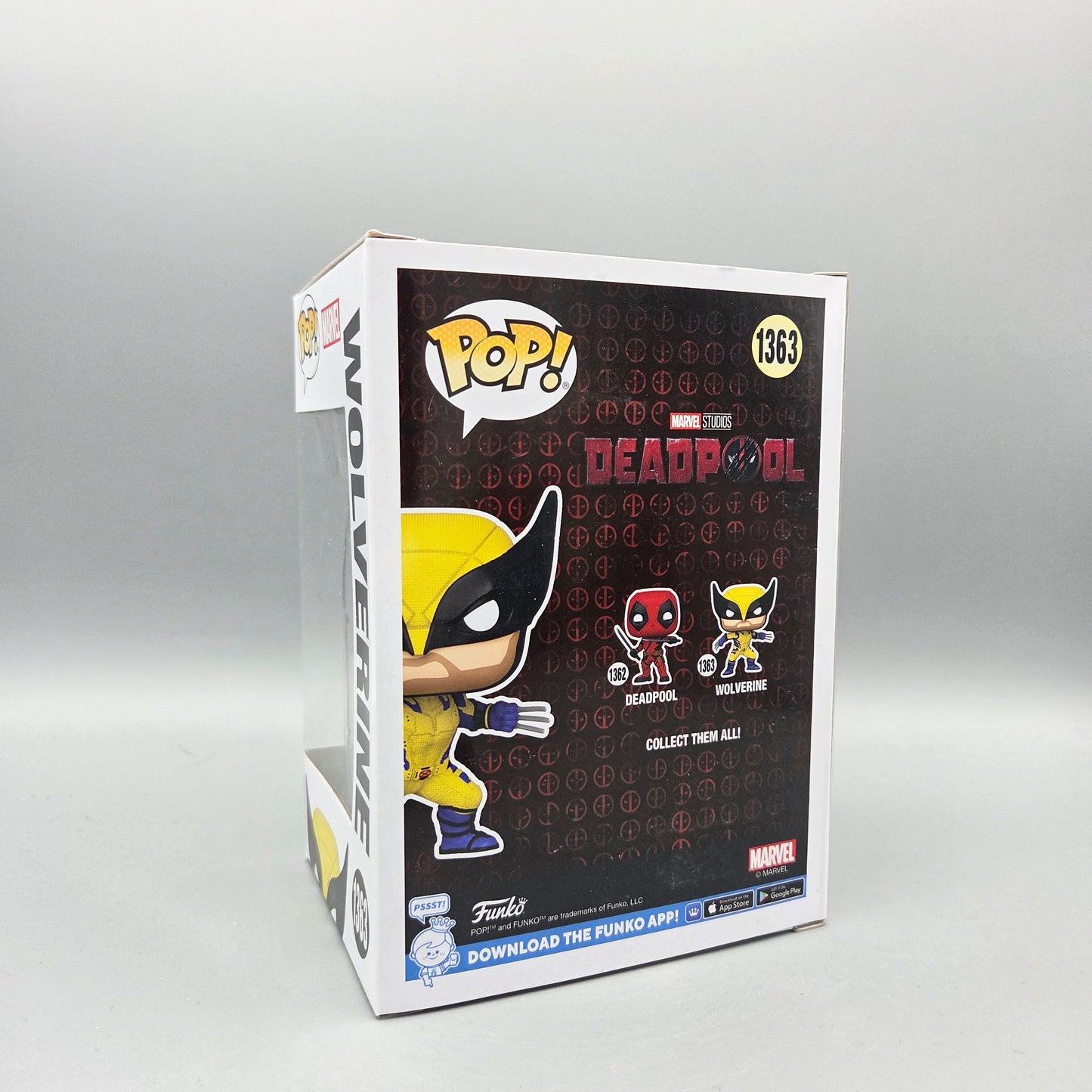 Funko Pop! Marvel - Deadpool	#1363 Wolverine		-	Vinylfigur