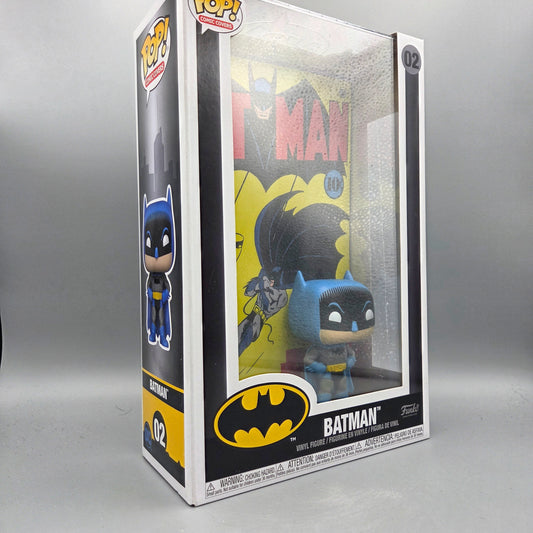 Funko Pop! Batman	#02 Batman		Comic Covers	Vinylfigur