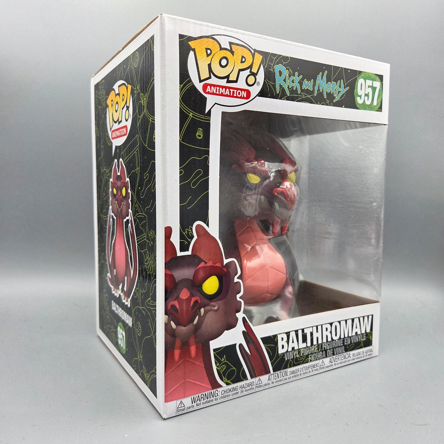 Funko Pop! Rick and Morty	#957 Balthromaw	6-Inch	Animation	Vinylfigur