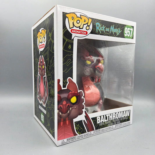 Funko Pop! Rick and Morty	#957 Balthromaw	6-Inch	Animation	Vinylfigur
