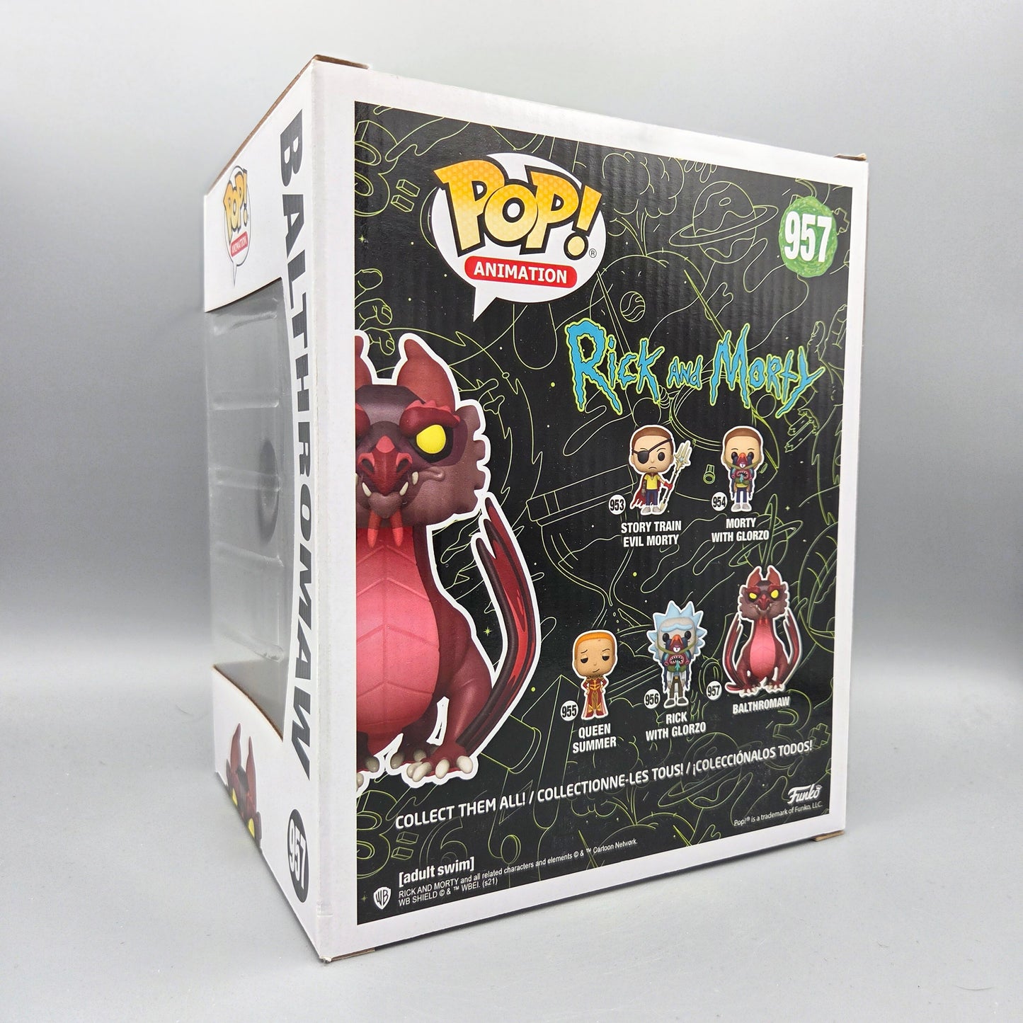 Funko Pop! Rick and Morty	#957 Balthromaw	6-Inch	Animation	Vinylfigur