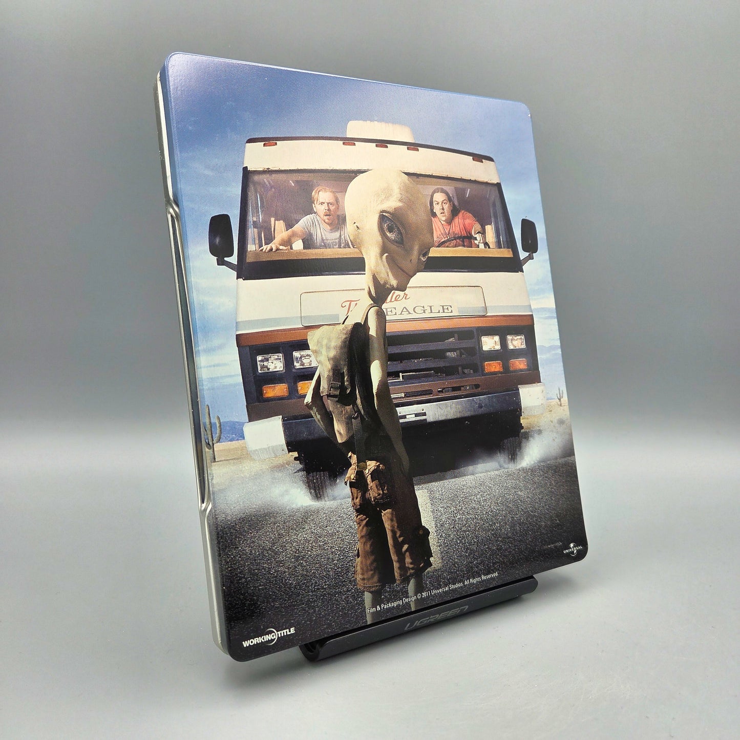 Paul - Ein Alien auf der Flucht	Steelbook	Blu-Ray Film