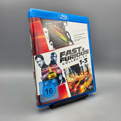 Fast & Furious Collection 1-3		Blu-Ray Filme	Hülle defekt