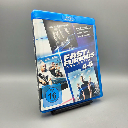 Fast & Furious Collection 4-6		(3 Blu-Ray Filme)