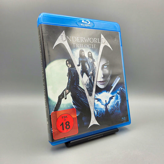 Underworld 1-3 Trilogie		Blu-Ray Filme
