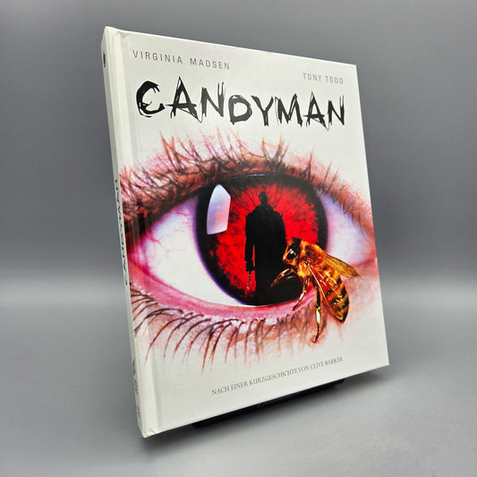 Candyman	Mediabook	Blu-Ray Film	mit Tony Todd & Virginia Madsen