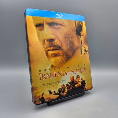 Tränen der Sonne	Steelbook	Blu-Ray Film	mit Bruce Willis