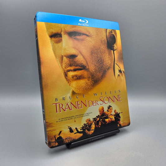 Tränen der Sonne	Steelbook	Blu-Ray Film	mit Bruce Willis