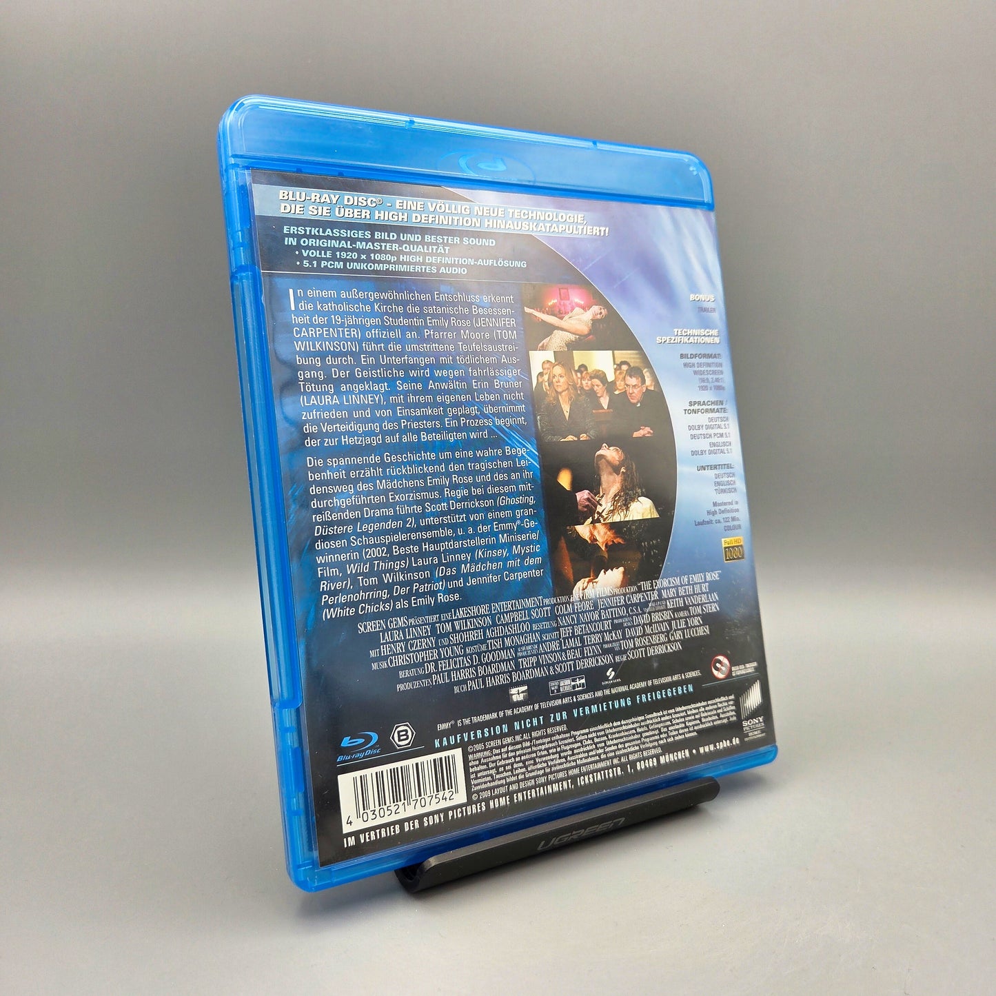 Der Exorzismus von Emily Rose	Special Edition	Blu-Ray Film