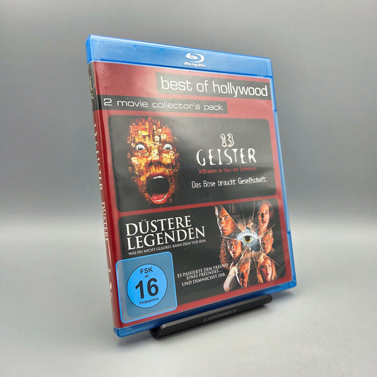 13 Geister / Düstere Legenden	(2 Movie Collector's Pack)	Blu-Ray Filme