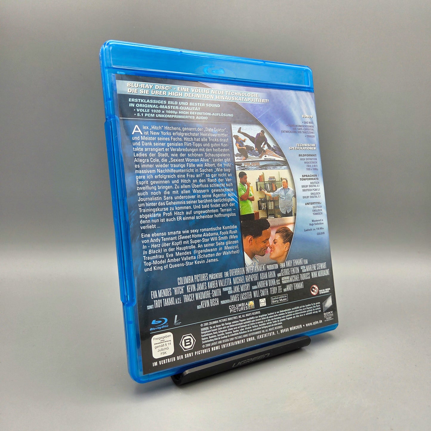 Hitch - Der Date Doktor		Blu-Ray Film	mit Will Smith