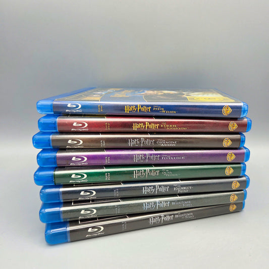 Harry Potter 8 Filme Bundle: Jahr Eins bis 7 Teil 2		Blu-Ray
