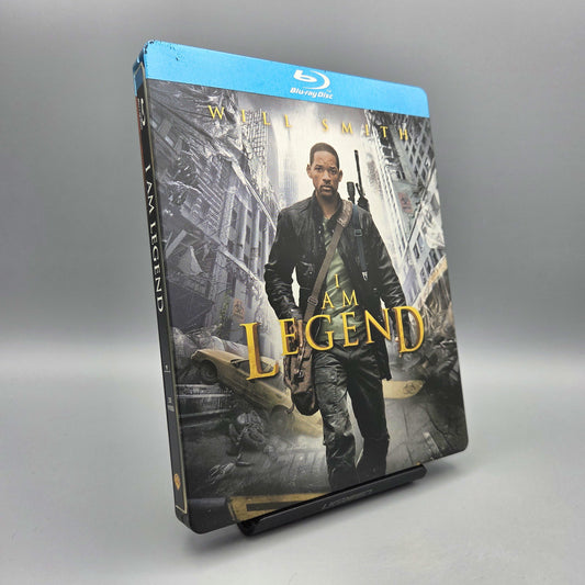 I Am Legend	Steelbook	Blu-Ray Film	mit Will Smith
