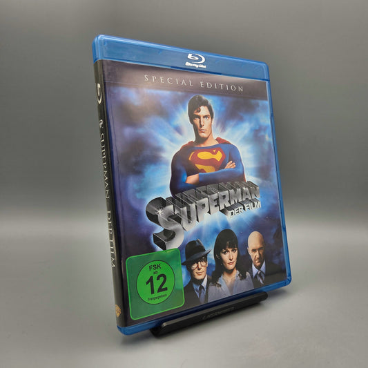 Superman - Der Film	Special Edition	Blu-Ray Film	mit Christopher Reeve