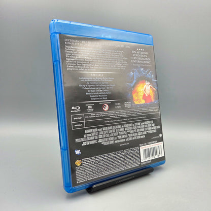 Superman - Der Film	Special Edition	Blu-Ray Film	mit Christopher Reeve